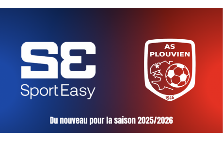 Nouveauté pour la saison 2025/2026 à l’AS Plouvien