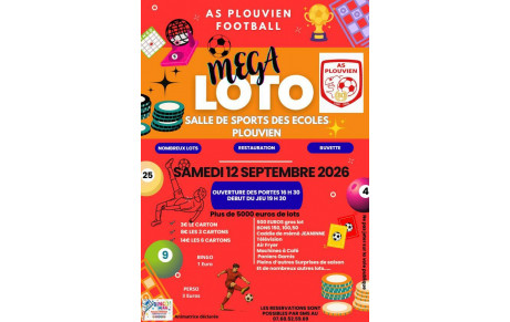 Le loto de l'ASP approche !!!!