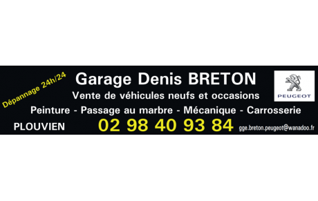 GARAGE BRETON - PEUGEOT