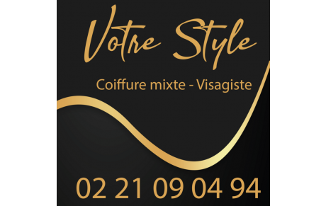 Salon de coiffure Votre Style Plouvien