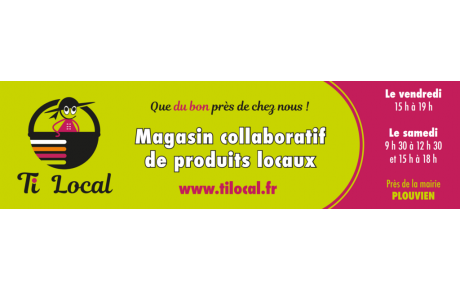 Ti Local magasin associatif  à Plouvien