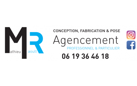 Mathieu Raoult - Menuisier agenceur - MR Agencement